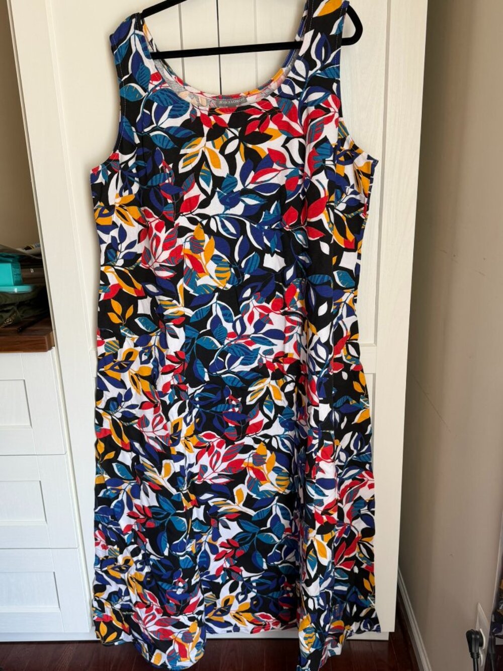 NWT Jessica London Floral Tank Dress Plus Sized 26/28